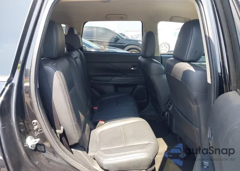 2019 Mitsubishi Outlander Sel из США, поврежденный, VIN JA4AD3A33KZ005401